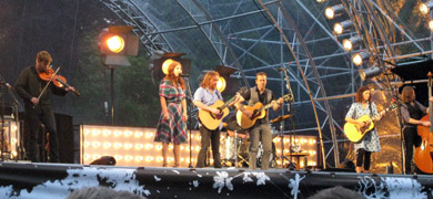 Lars Winnerbäck 2008 Sommarturné på Sofiero