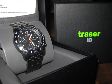 Traser Classic Chrono Big Date Blue Traser Classic Chrono Big Date Blue