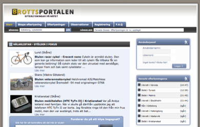 Brottsportalen.se