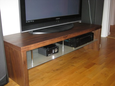 TV-bänk TV-bänk