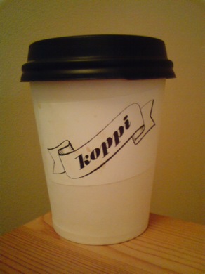 Cappuccino från Koppi